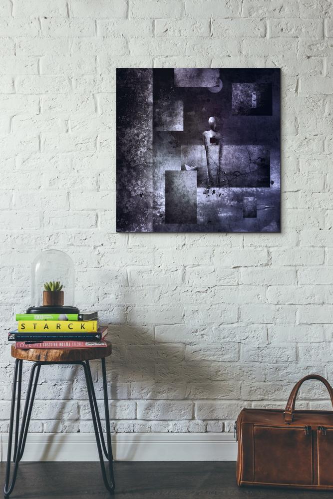 'Retrospect' by Mario Sanchez Nevado, Canvas Wall Art,26x26