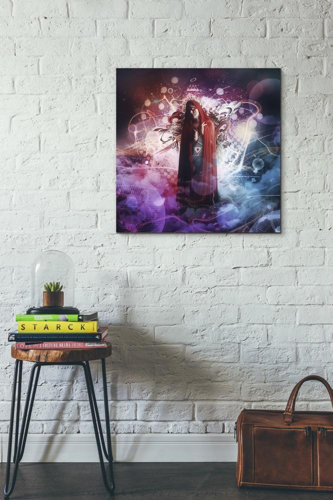 'Placebo Effect' by Mario Sanchez Nevado, Canvas Wall Art,26x26