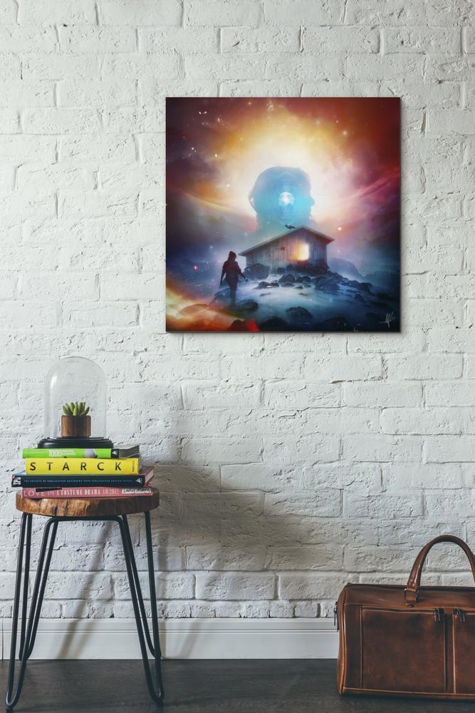 'Invisible II' by Mario Sanchez Nevado, Canvas Wall Art,26x26