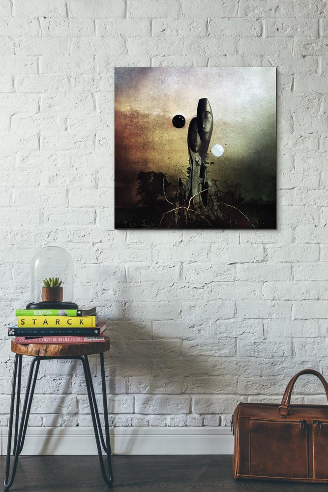 'Postlife' by Mario Sanchez Nevado, Canvas Wall Art,26x26