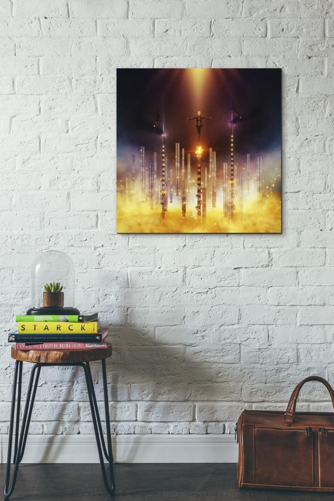 'Prometheus' by Mario Sanchez Nevado, Canvas Wall Art,26x26