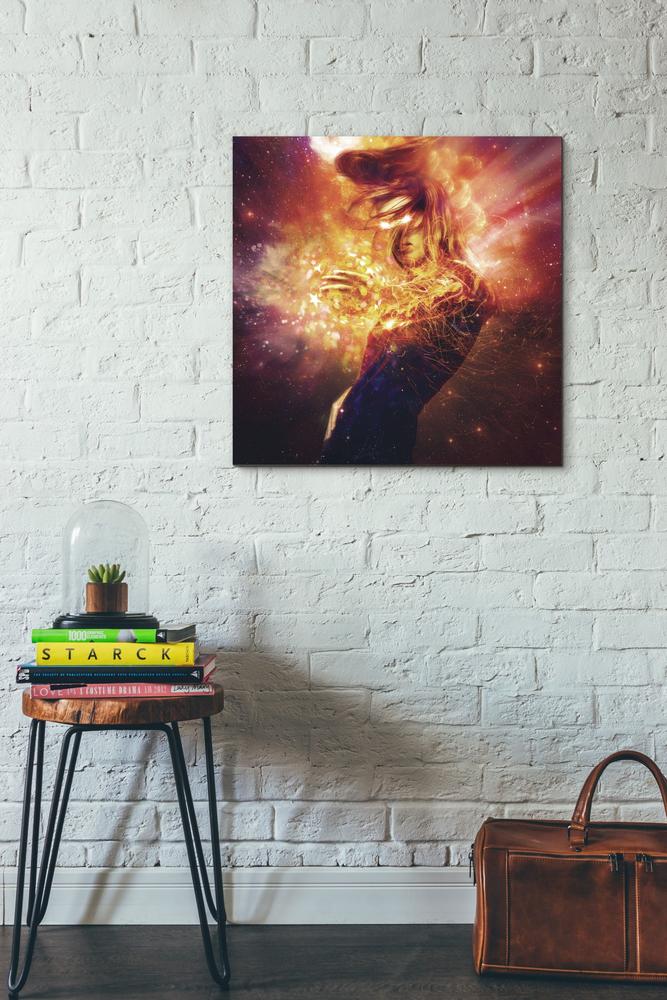 'Magic' by Mario Sanchez Nevado, Canvas Wall Art,26x26