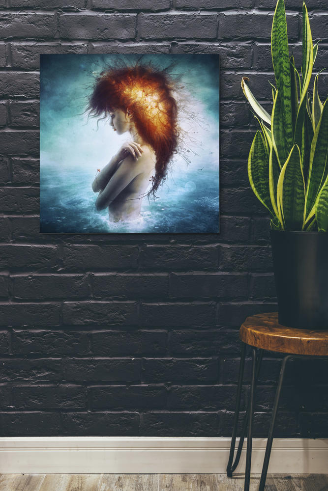 'Nirvana' by Mario Sanchez Nevado, Canvas Wall Art,26x26