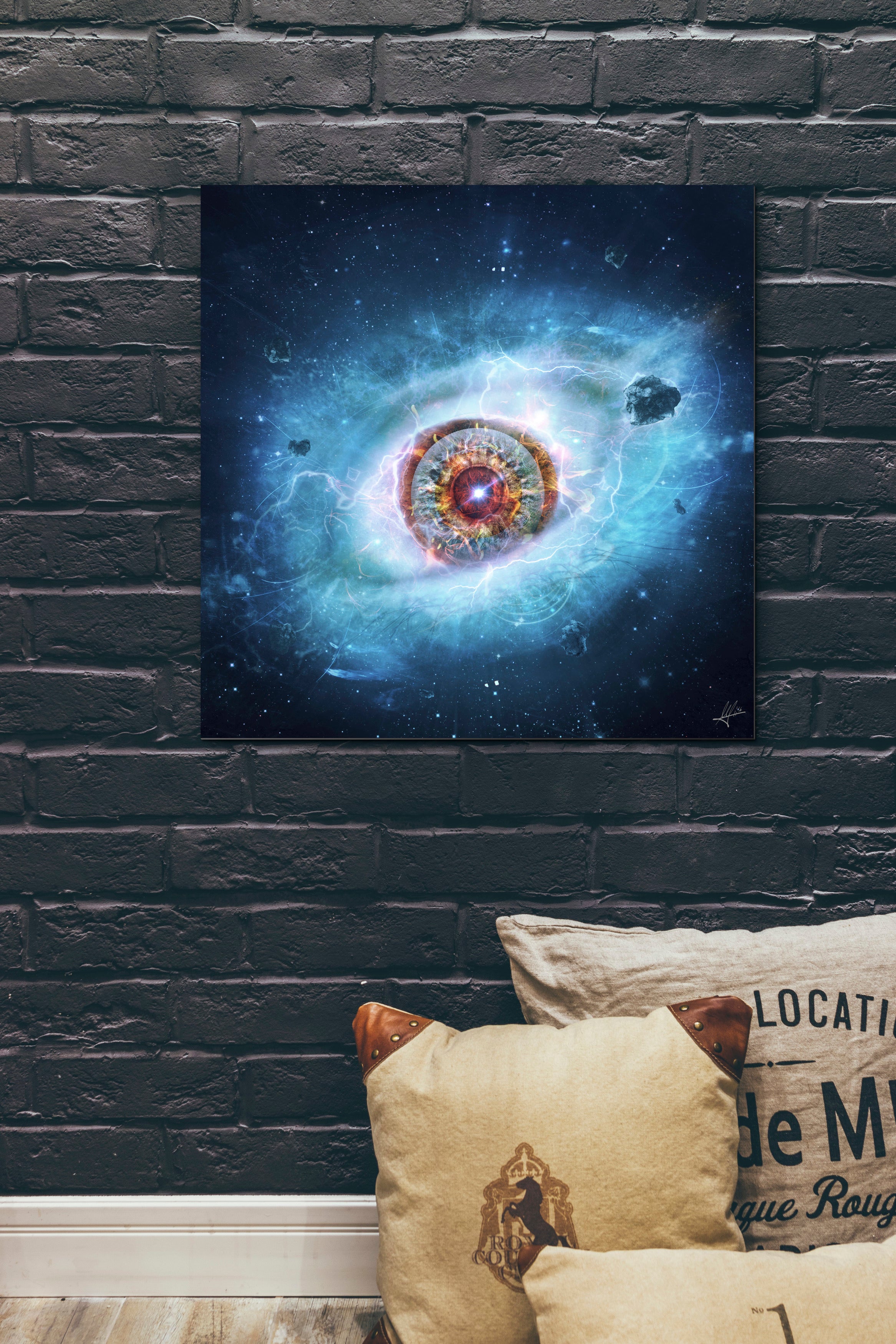 'Uncertain Fate' by Mario Sanchez Nevado, Canvas Wall Art,26x26