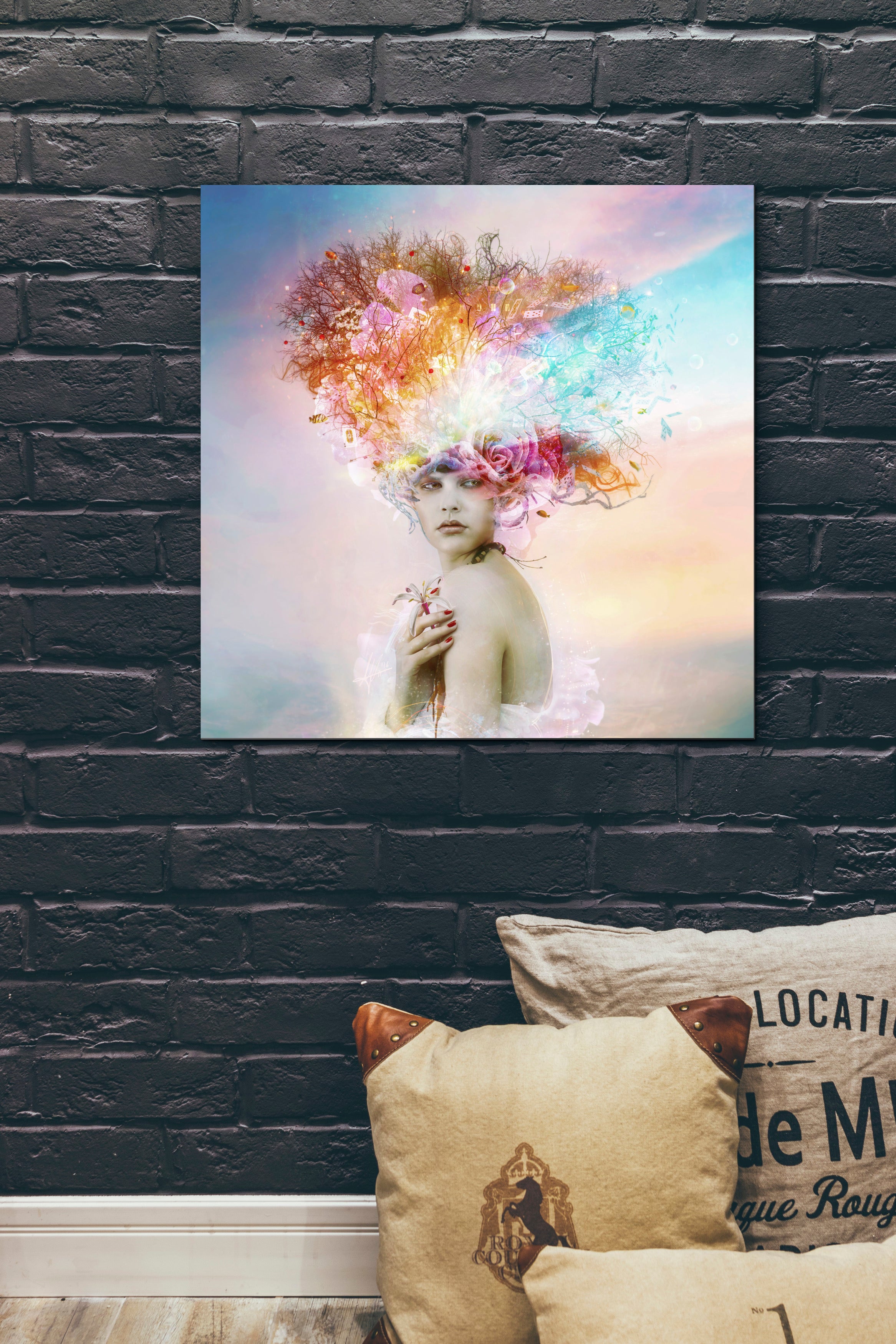 'Bittersweet' by Mario Sanchez Nevado, Canvas Wall Art,26x26