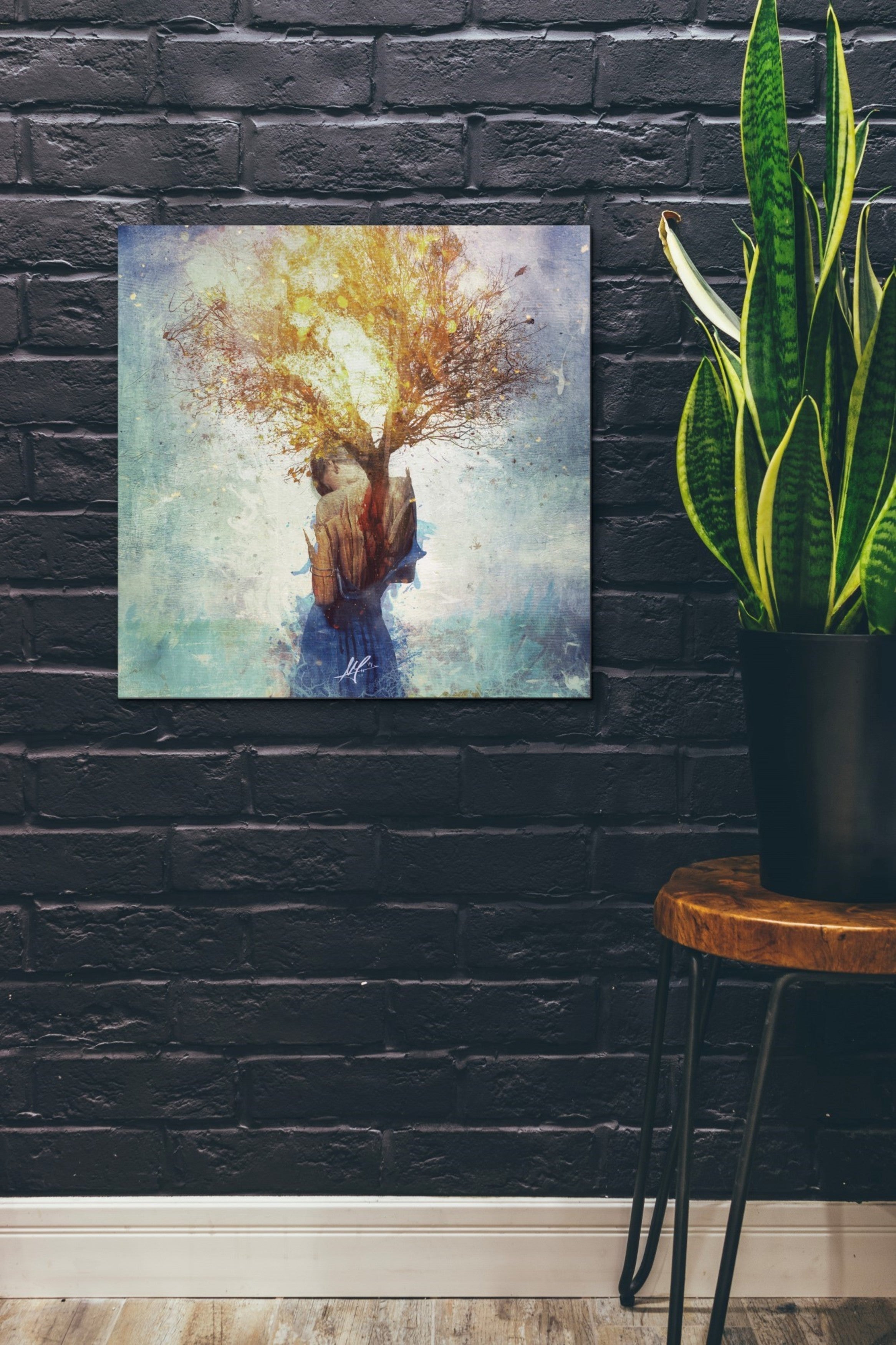 'Forgiveness' by Mario Sanchez Nevado, Canvas Wall Art,26x26