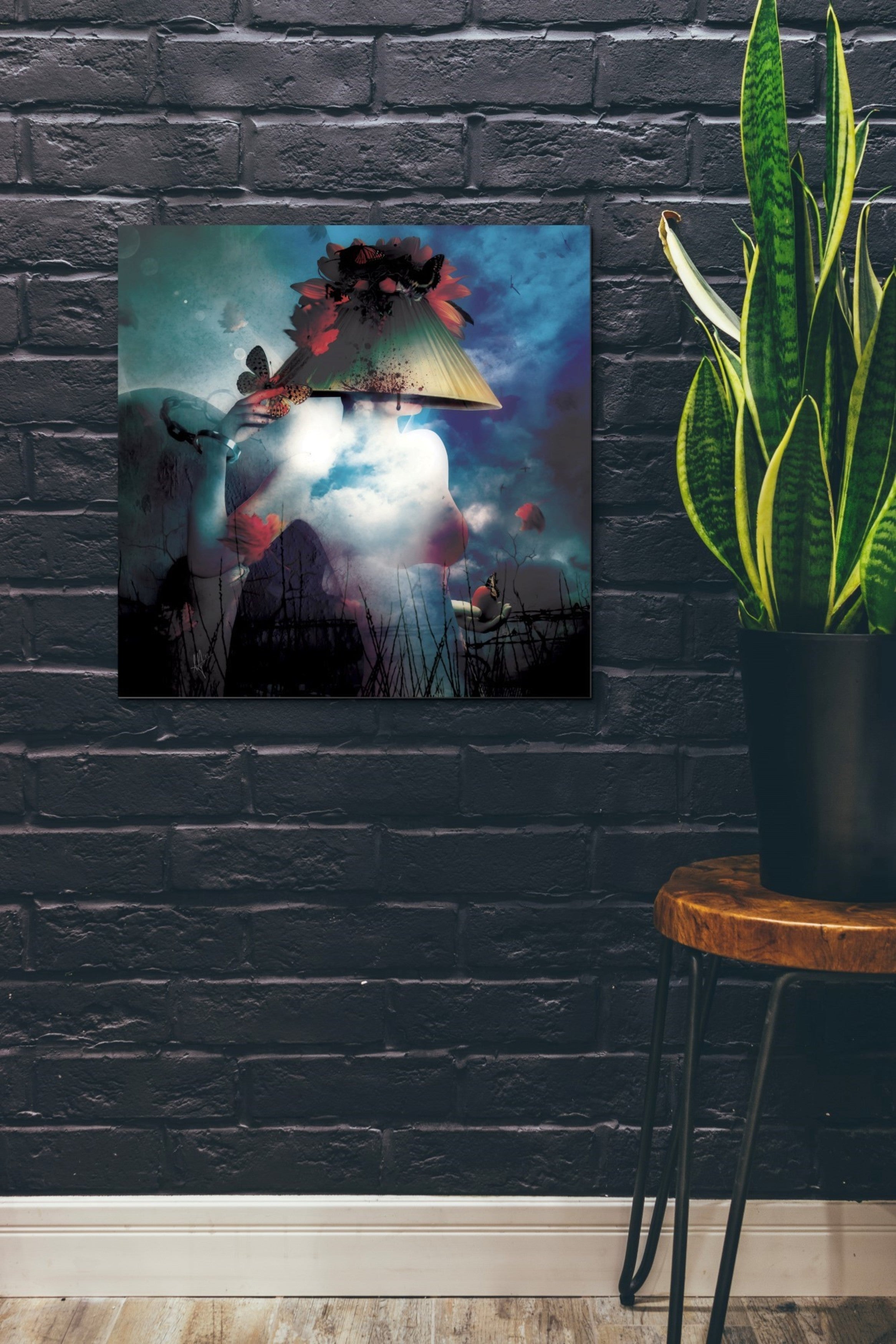 'Interlude' by Mario Sanchez Nevado, Canvas Wall Art,26x26