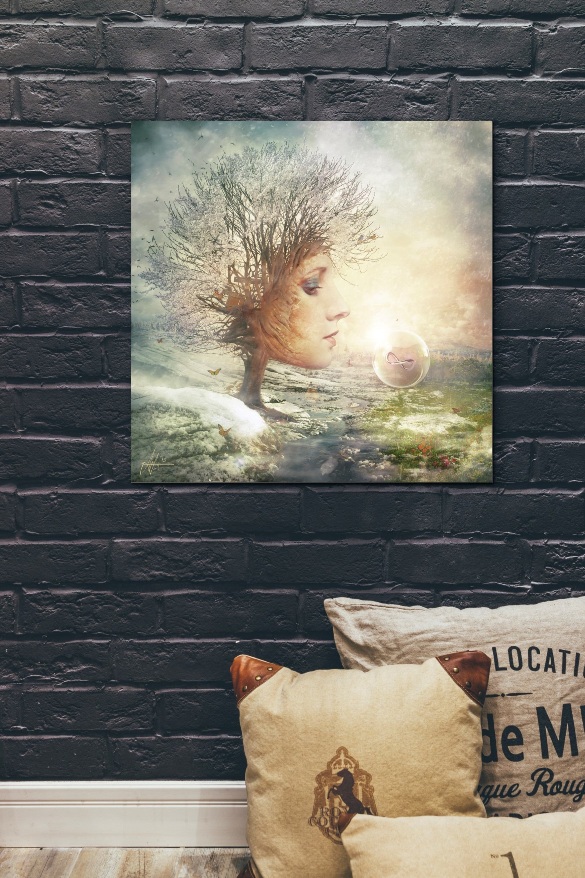 'Treasure' by Mario Sanchez Nevado, Canvas Wall Art,26x26