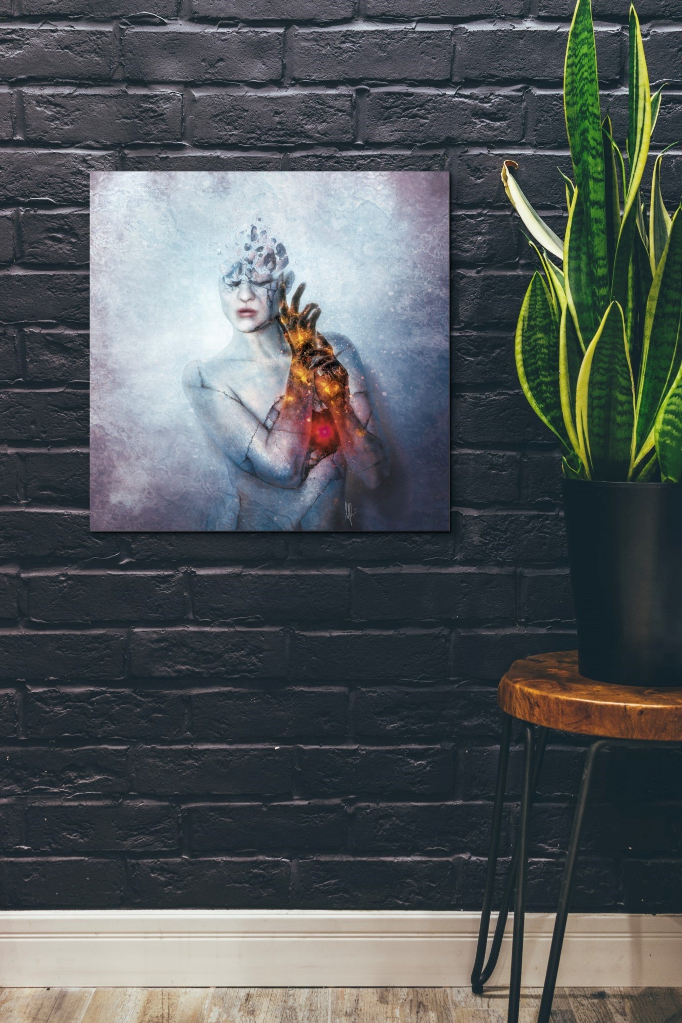 'Until You Break' by Mario Sanchez Nevado, Canvas Wall Art,26x26