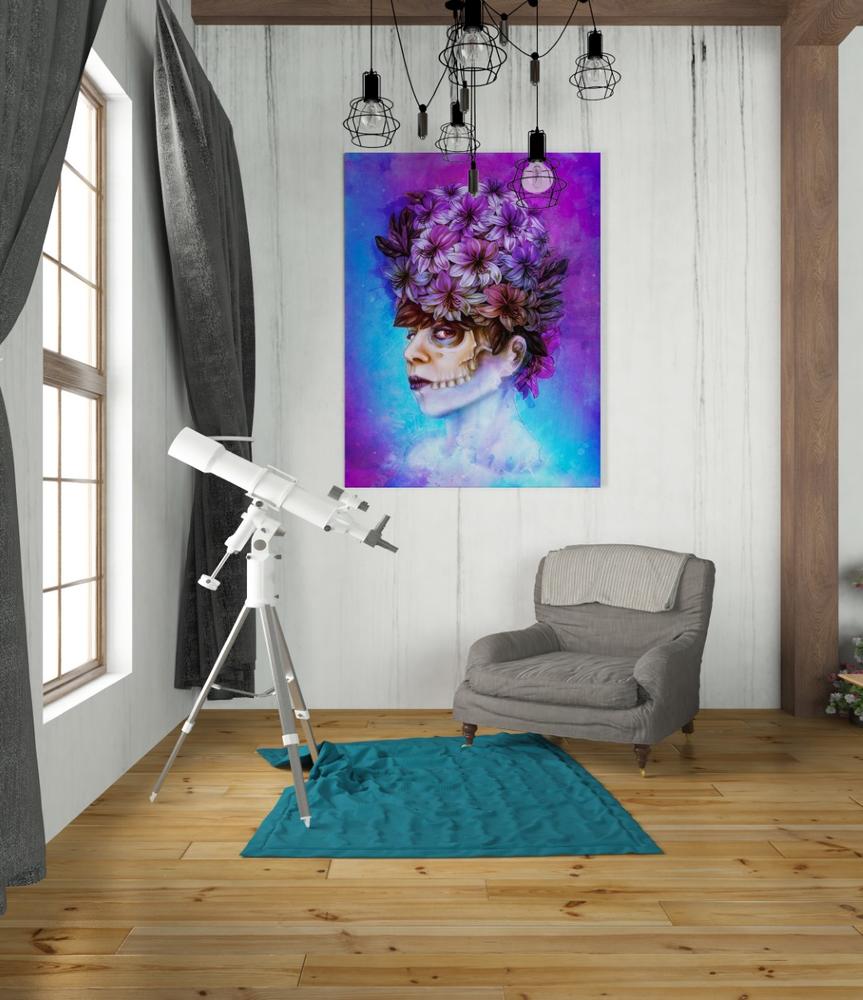 'Aurora' by Mario Sanchez Nevado, Canvas Wall Art,26x34