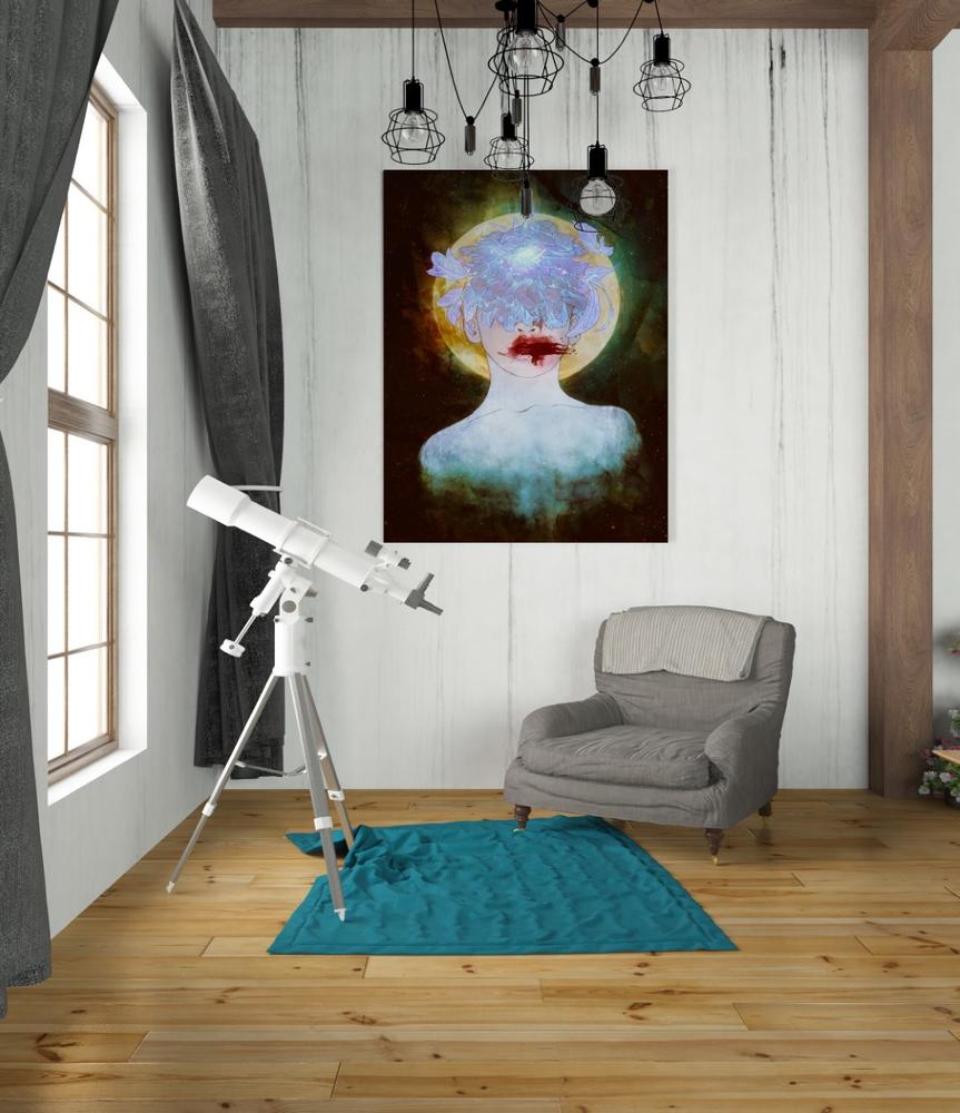 'Ghosts' by Mario Sanchez Nevado, Canvas Wall Art,26x34