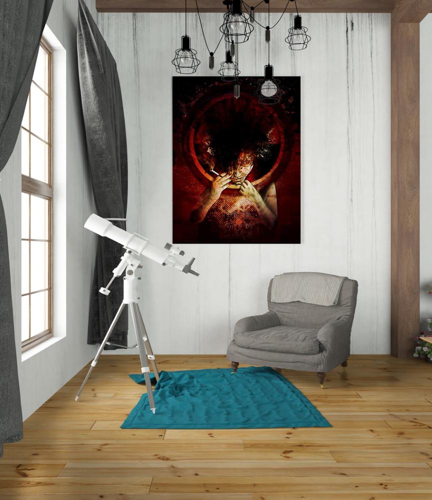 'Revenge' by Mario Sanchez Nevado, Canvas Wall Art,26x34