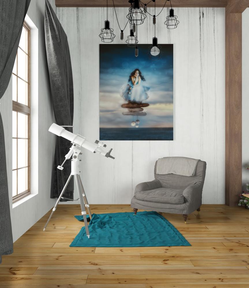 'The Longest Delay' by Mario Sanchez Nevado, Canvas Wall Art,26x34