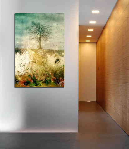 Image of 'The Maysong' by Mario Sanchez Nevado, Canvas Wall Art,26x40