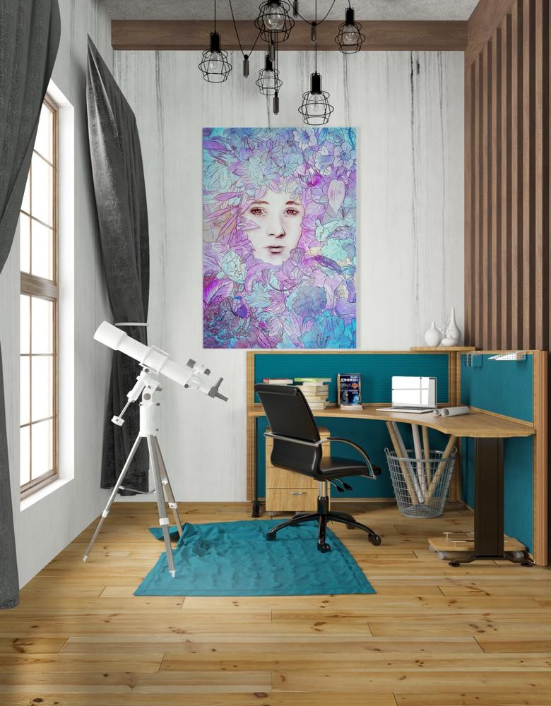 'Cocoon' by Mario Sanchez Nevado, Canvas Wall Art,26x40