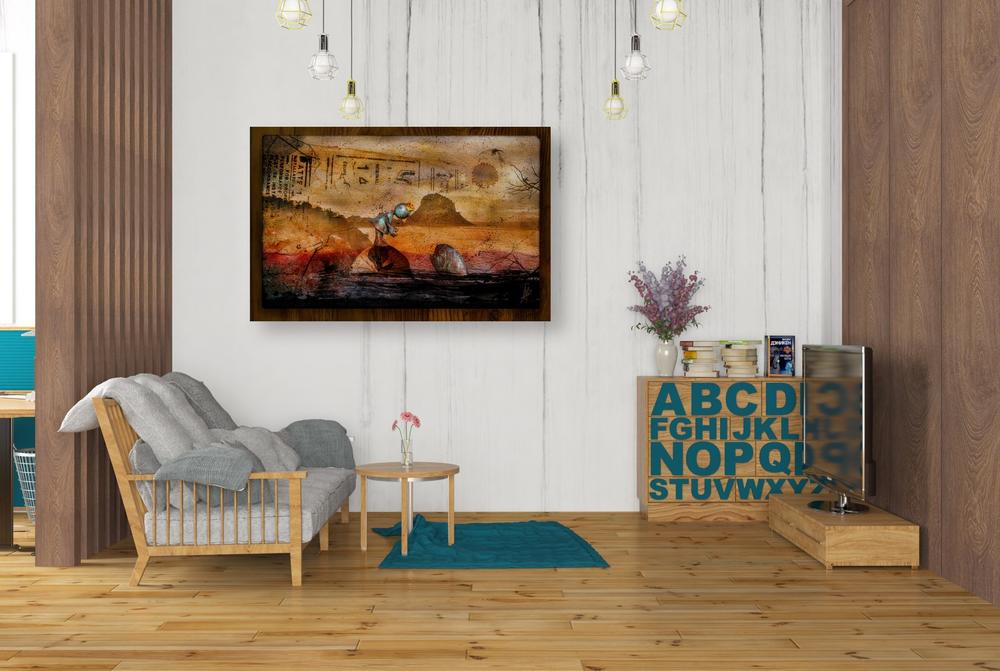 'Once Upon A Time' by Mario Sanchez Nevado, Canvas Wall Art,26x40