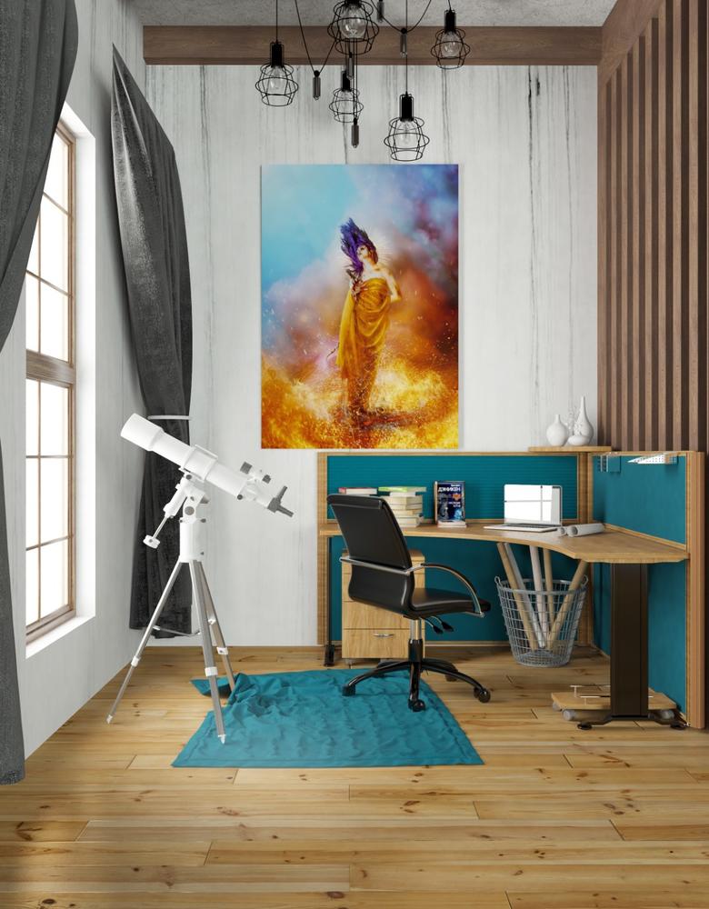 'Plus Ultra' by Mario Sanchez Nevado, Canvas Wall Art,26x40