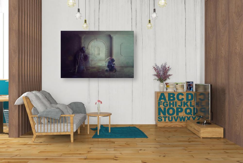 'The New Generations' by Mario Sanchez Nevado, Canvas Wall Art,26x40