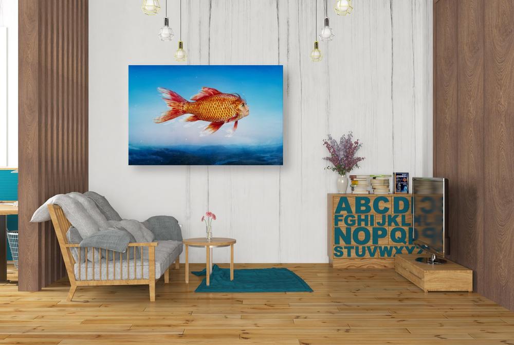 'The Outsider' by Mario Sanchez Nevado, Canvas Wall Art,26x40