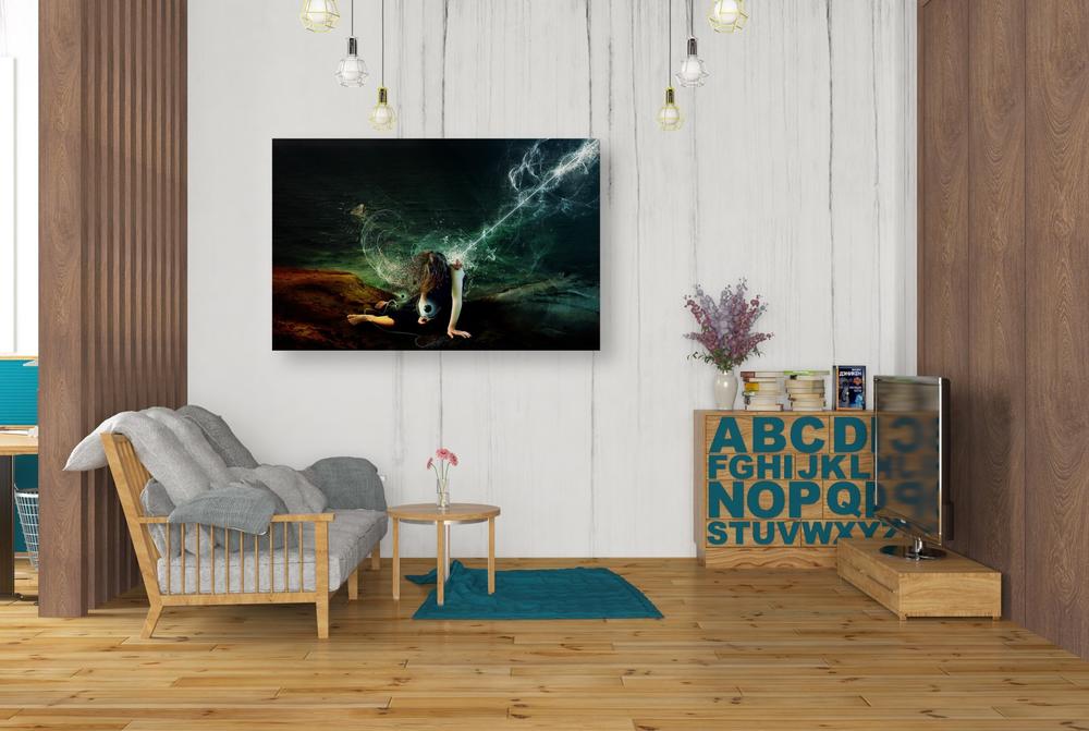 'Subconsciousness' by Mario Sanchez Nevado, Canvas Wall Art,26x40