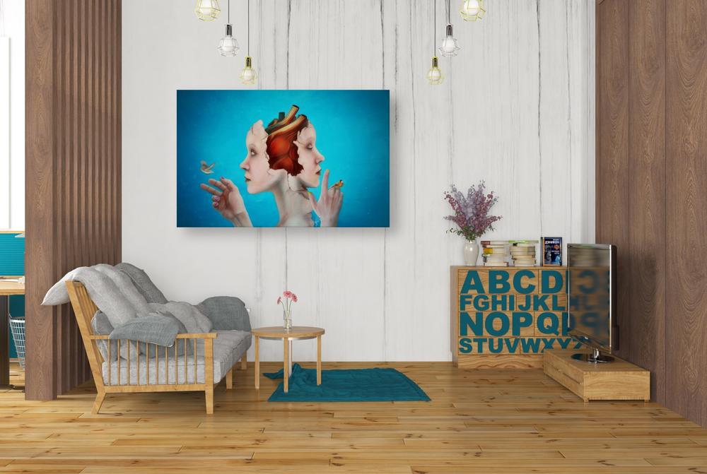 'Turning Point' by Mario Sanchez Nevado, Canvas Wall Art,26x40