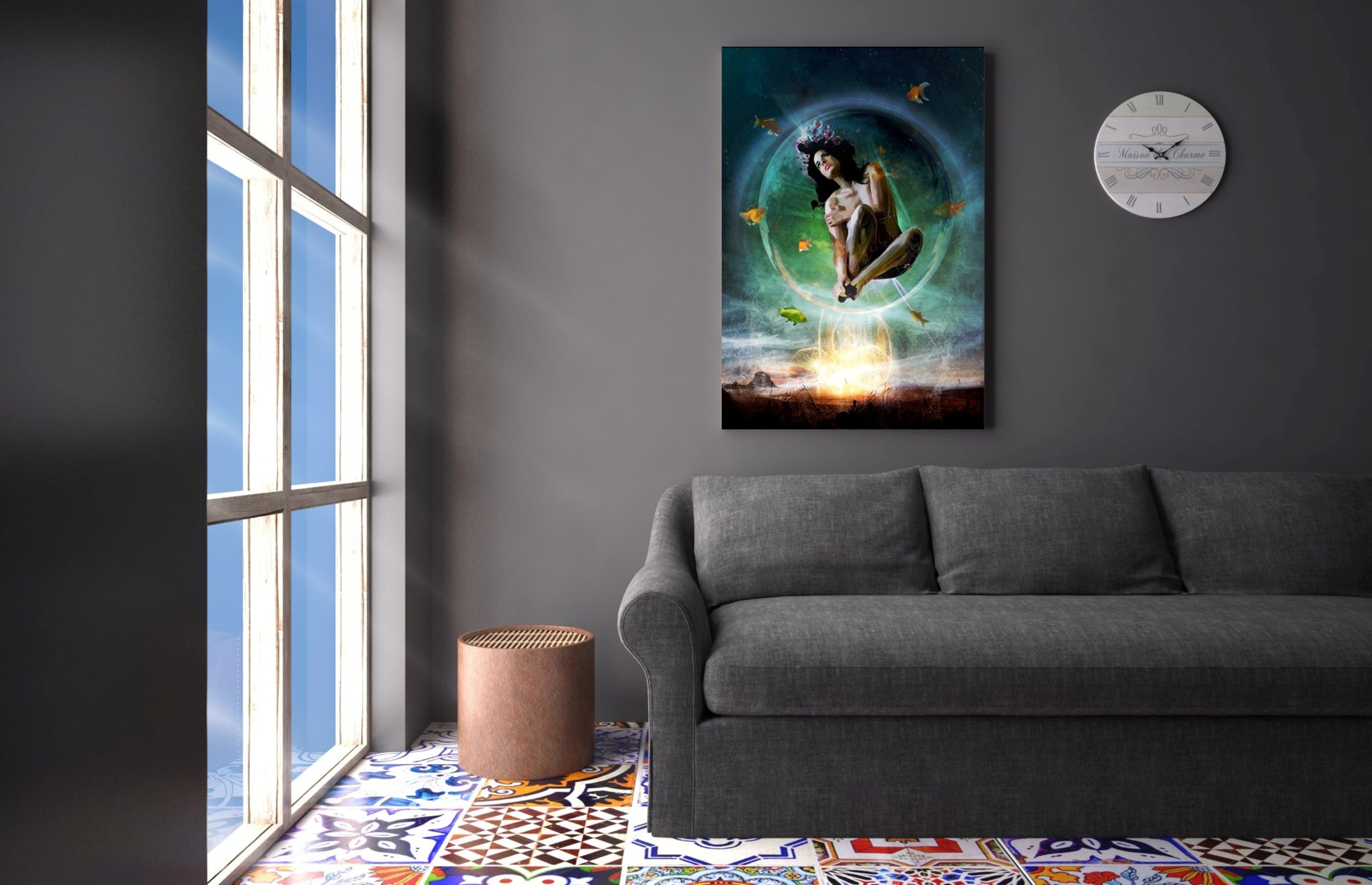 'A Noise Severe' by Mario Sanchez Nevado, Canvas Wall Art,26x40