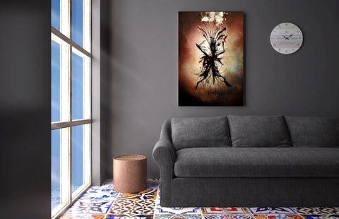 Image of 'A Sky About To Rain' by Mario Sanchez Nevado, Canvas Wall Art,26x40