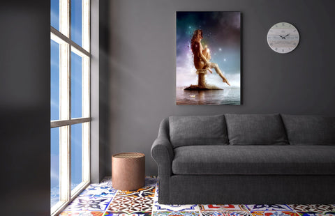 Image of 'Absentminded' by Mario Sanchez Nevado, Canvas Wall Art,26x40