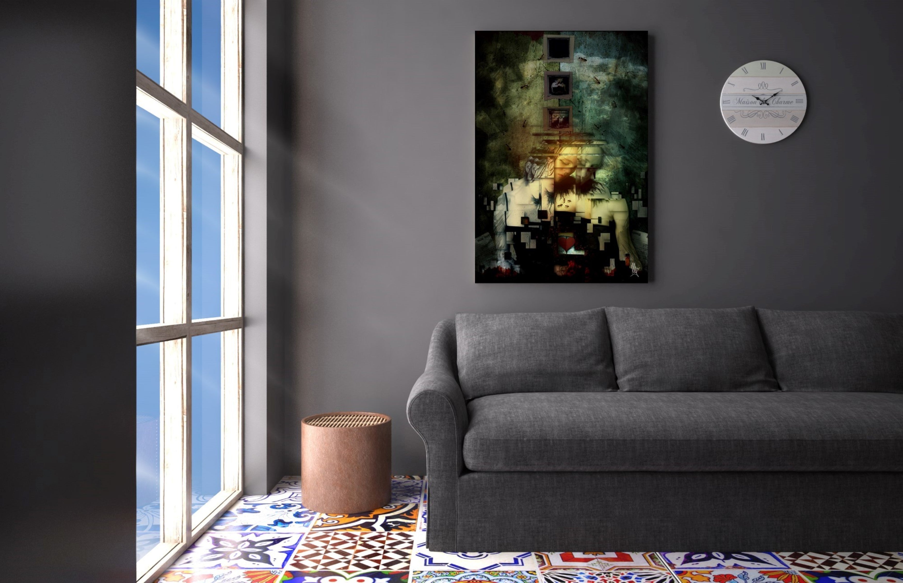 'Divided' by Mario Sanchez Nevado, Canvas Wall Art,26x40