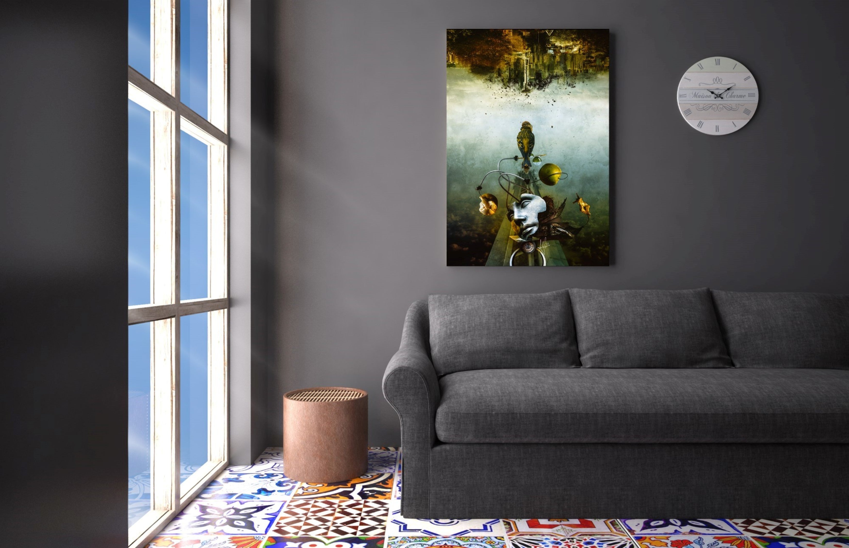 'Ephemeral Architecture' by Mario Sanchez Nevado, Canvas Wall Art,26x40