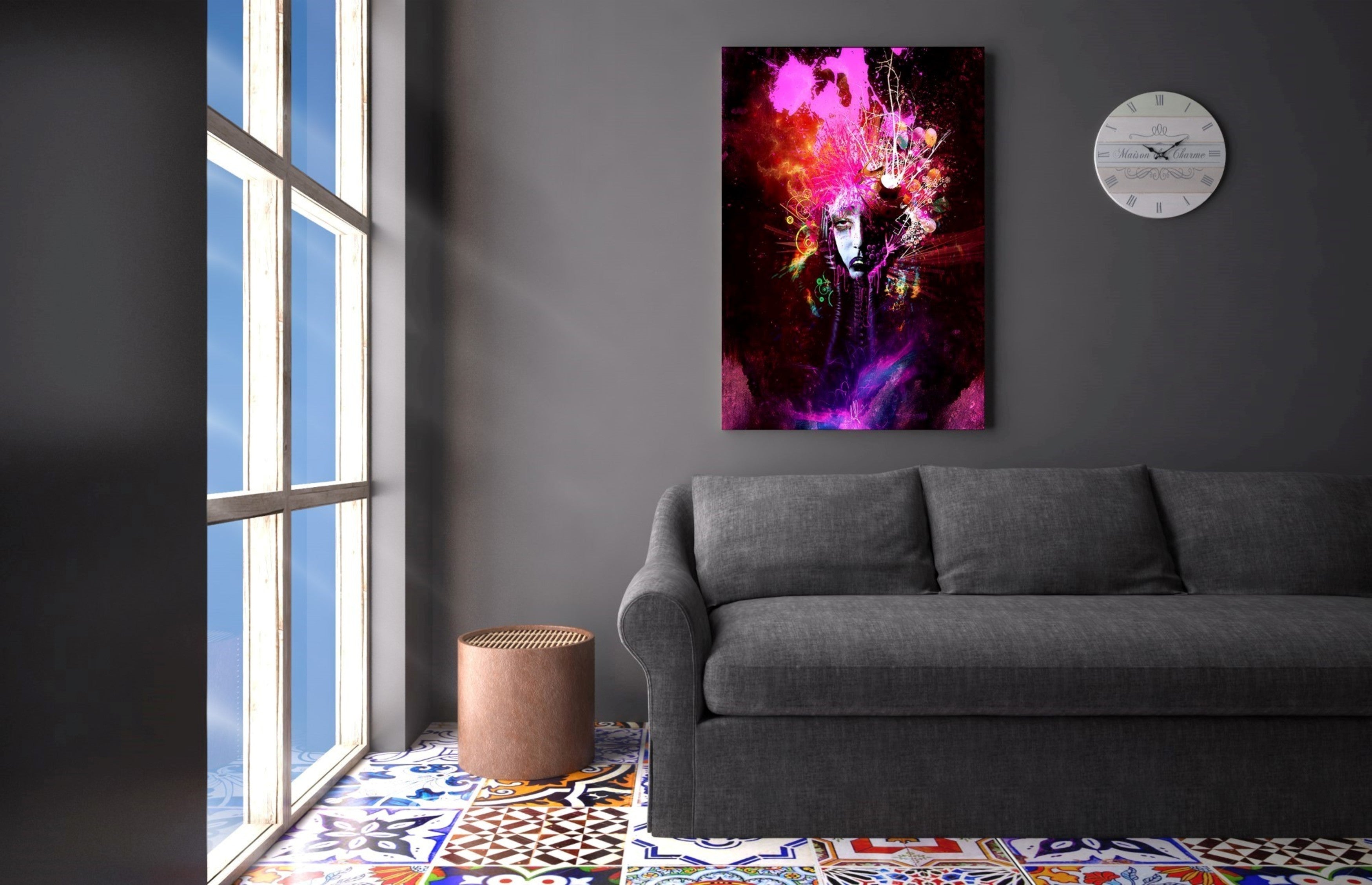 'Overdose' by Mario Sanchez Nevado, Canvas Wall Art,26x40