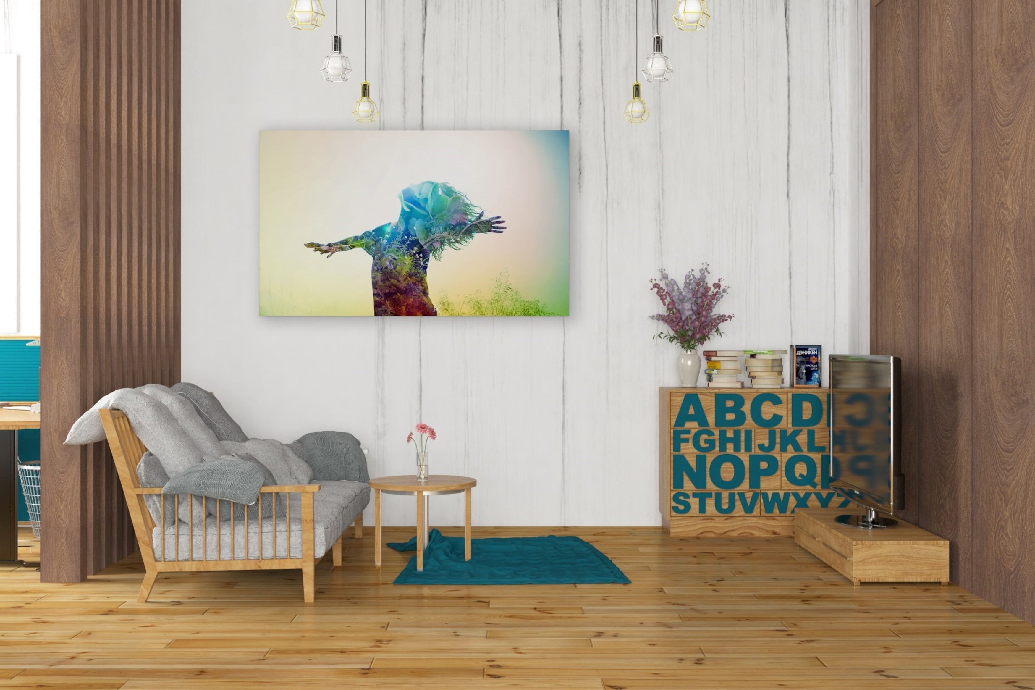 'Release' by Mario Sanchez Nevado, Canvas Wall Art,26x40