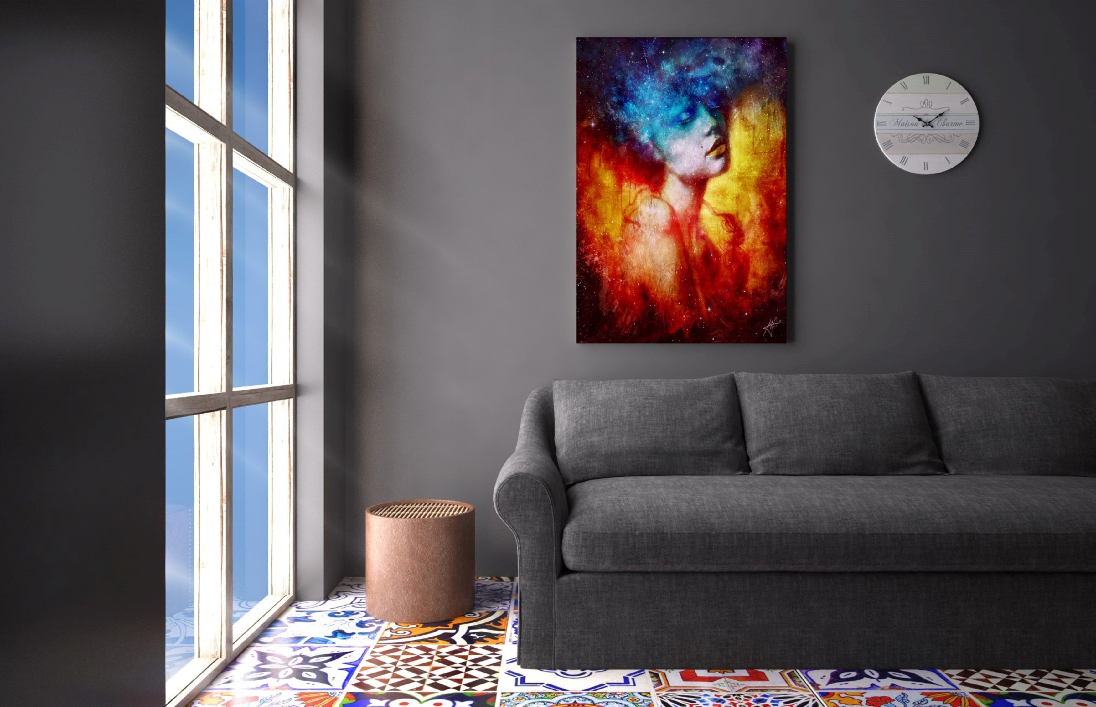 'Revelation' by Mario Sanchez Nevado, Canvas Wall Art,26x40