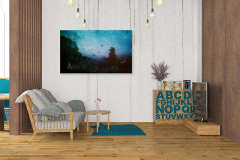 Image of 'Shattered Memories' by Mario Sanchez Nevado, Canvas Wall Art,26x40