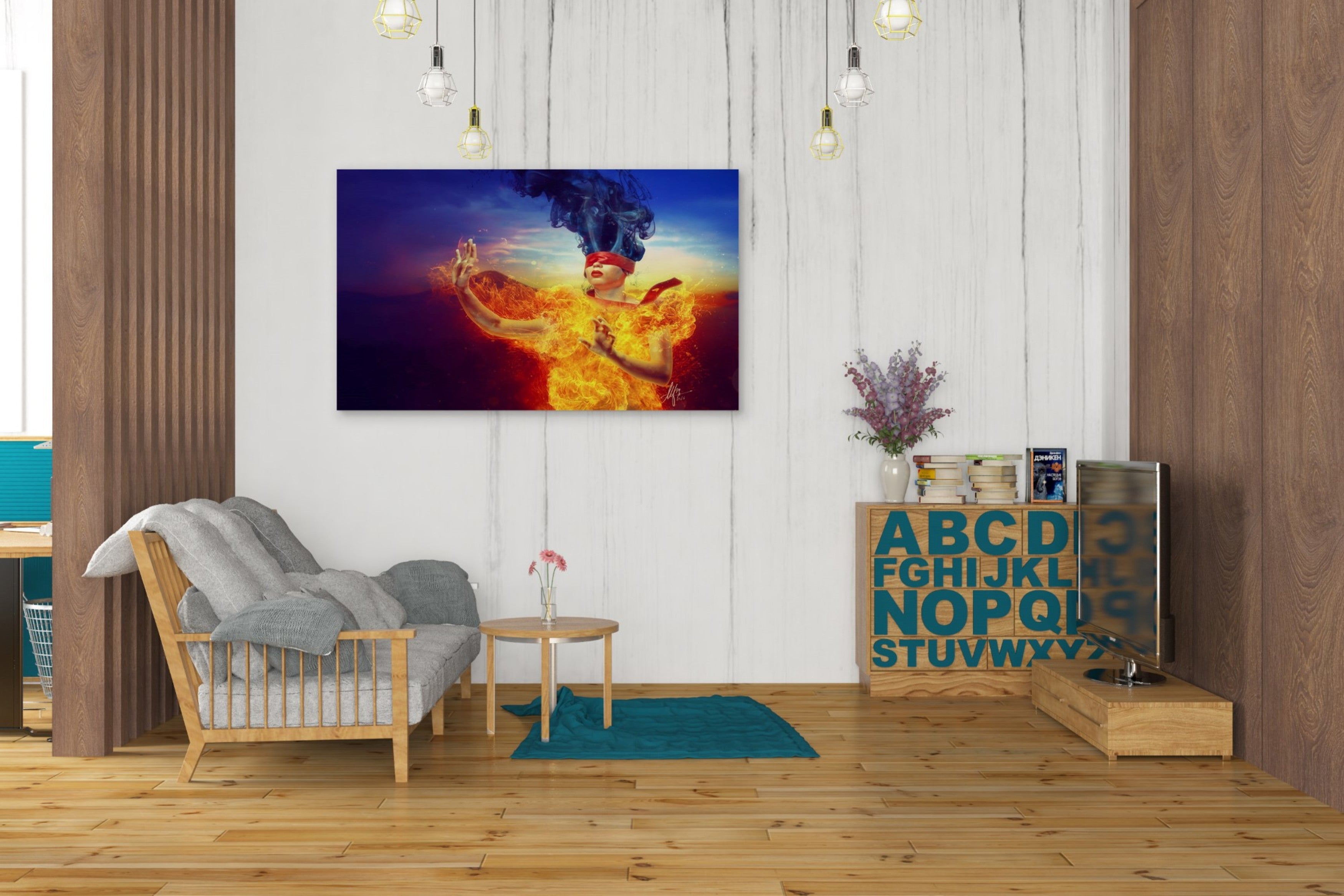 'Suspense' by Mario Sanchez Nevado, Canvas Wall Art,26x40