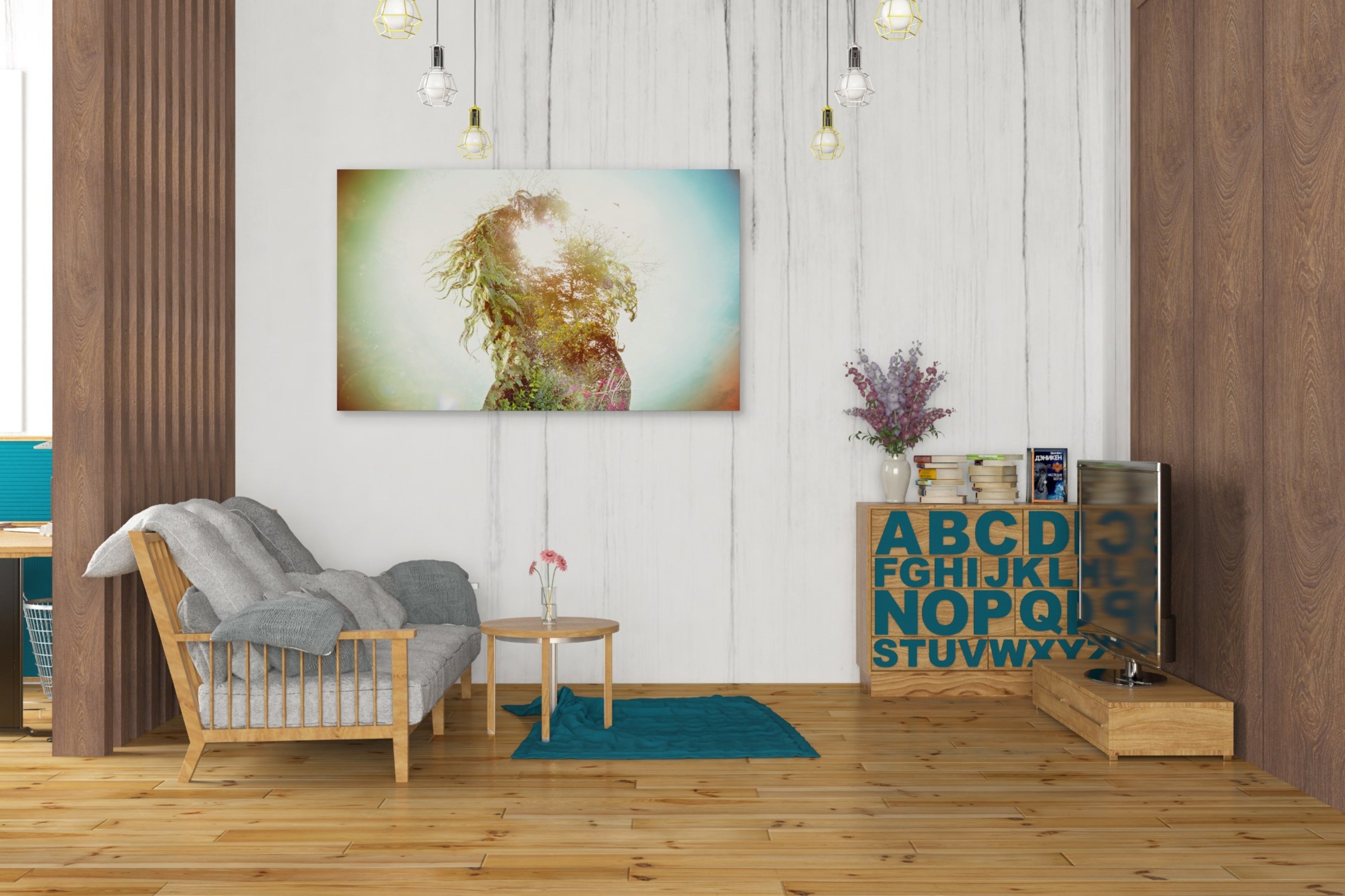 'Wisdom' by Mario Sanchez Nevado, Canvas Wall Art,26x40