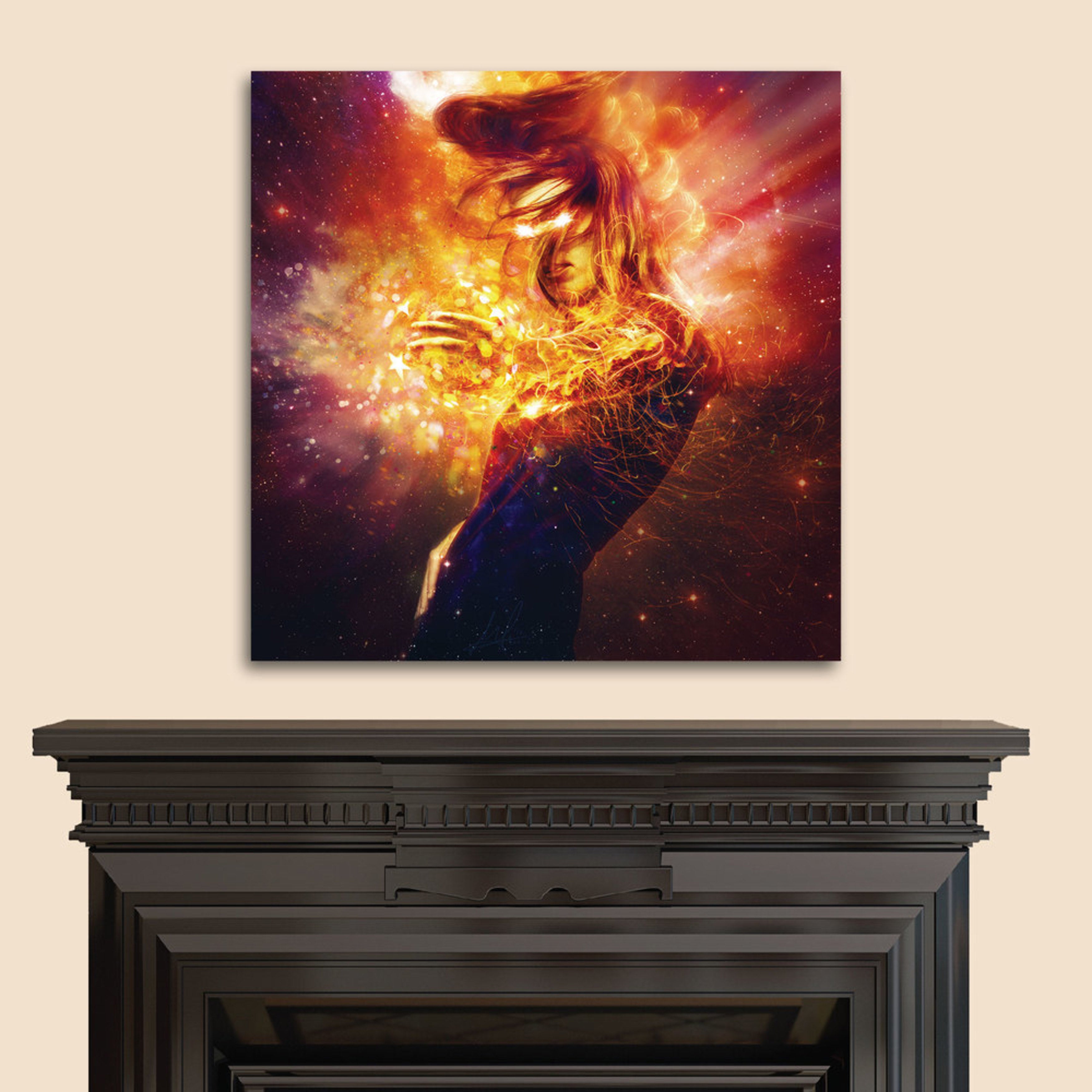 'Magic' by Mario Sanchez Nevado, Canvas Wall Art,28x28
