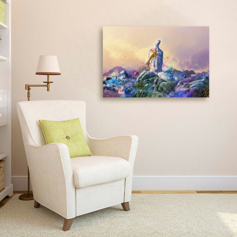 Image of 'Vulnicura' by Mario Sanchez Nevado, Canvas Wall Art,28x40