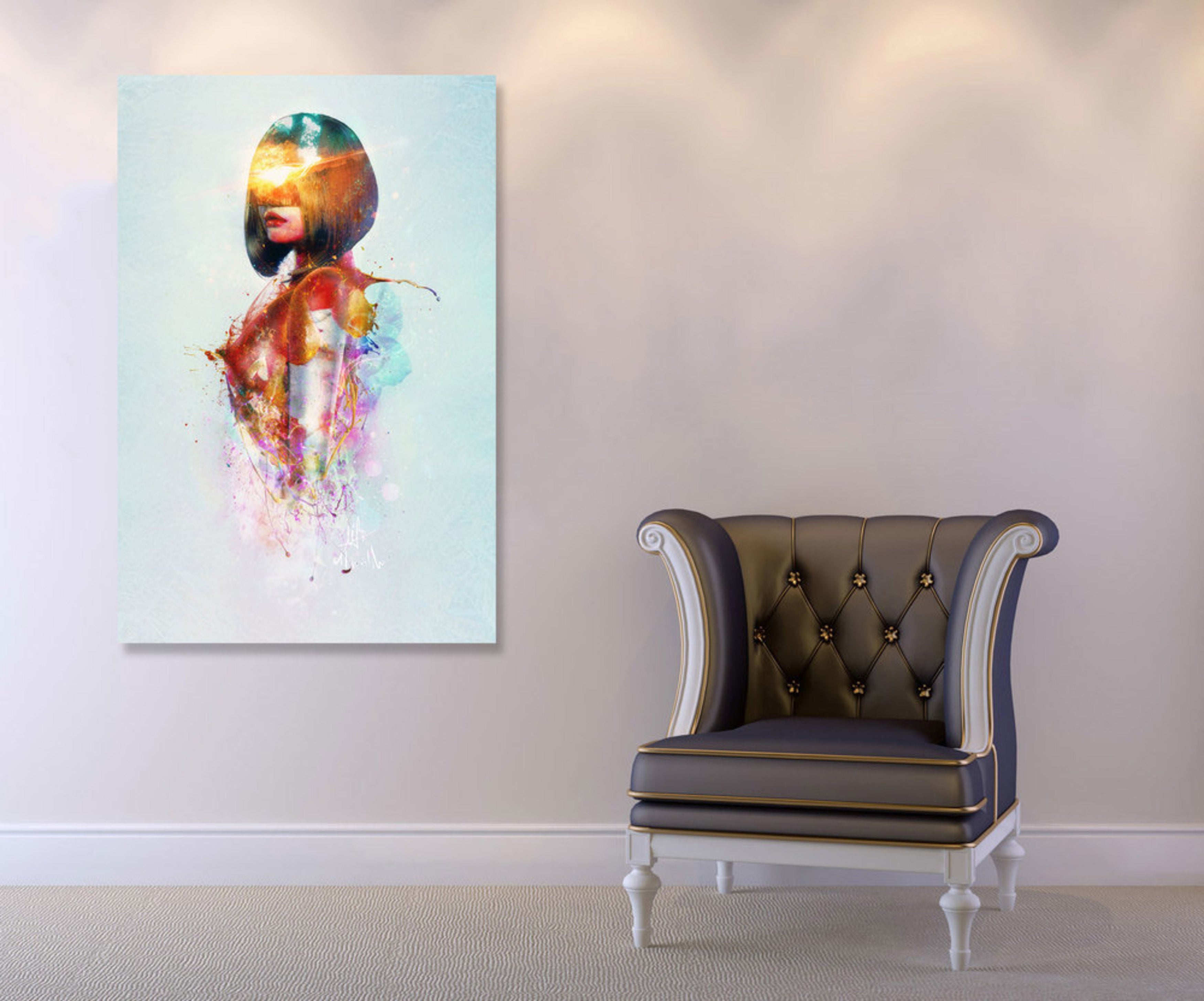 'Deja Vu' by Mario Sanchez Nevado, Canvas Wall Art,28x40