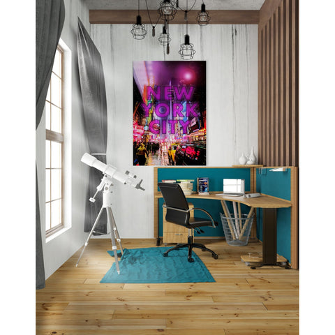 Image of 'New York City Color' by Nicklas Gustafsson, Canvas Wall Art,28x40