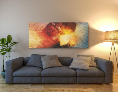 'The Earth Will Be Yours' by Mario Sanchez Nevado, Canvas Wall Art,30x60