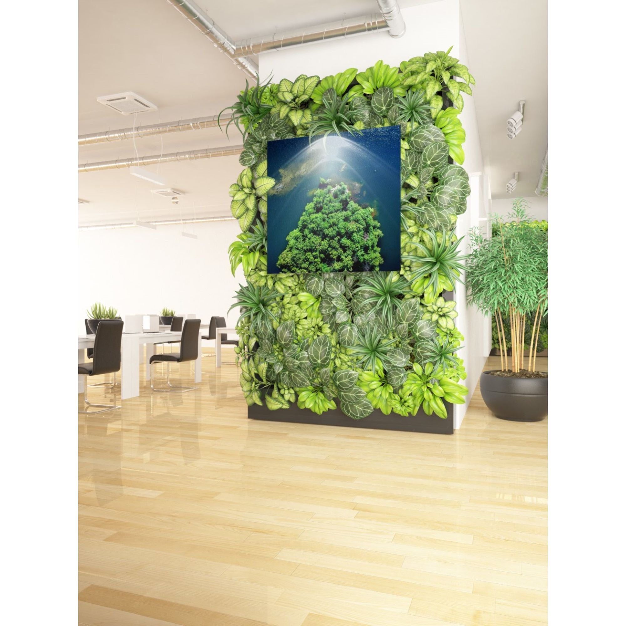 'Archipelago Island' by Nicklas Gustafsson, Canvas Wall,37x37