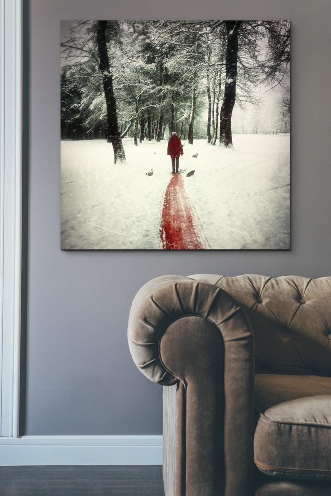 'Pure' by Mario Sanchez Nevado, Canvas Wall Art,37x37