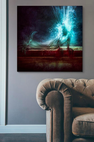 Image of 'A Dying Wish' by Mario Sanchez Nevado, Canvas Wall Art,37x37