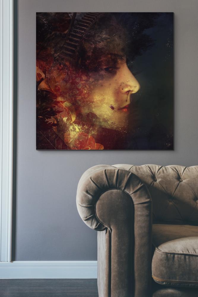 'A Moment of Doubt' by Mario Sanchez Nevado, Canvas Wall Art,37x37