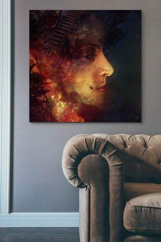 Image of 'A Moment of Doubt' by Mario Sanchez Nevado, Canvas Wall Art,37x37
