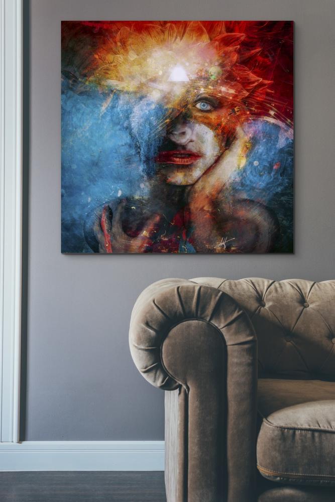'Dethroned' by Mario Sanchez Nevado, Canvas Wall Art,37x37