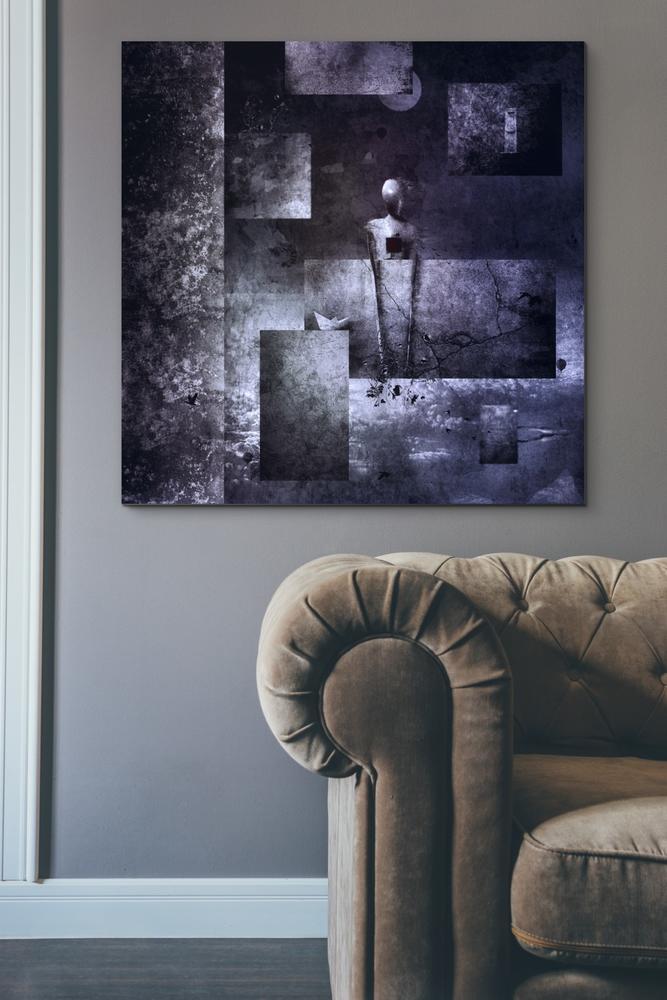 'Retrospect' by Mario Sanchez Nevado, Canvas Wall Art,37x37