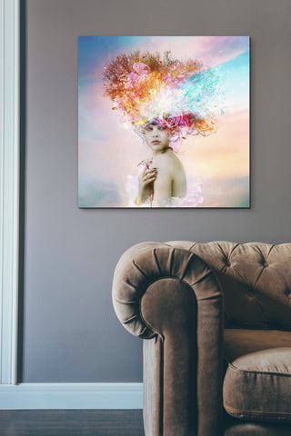 Image of 'Bittersweet' by Mario Sanchez Nevado, Canvas Wall Art,37x37