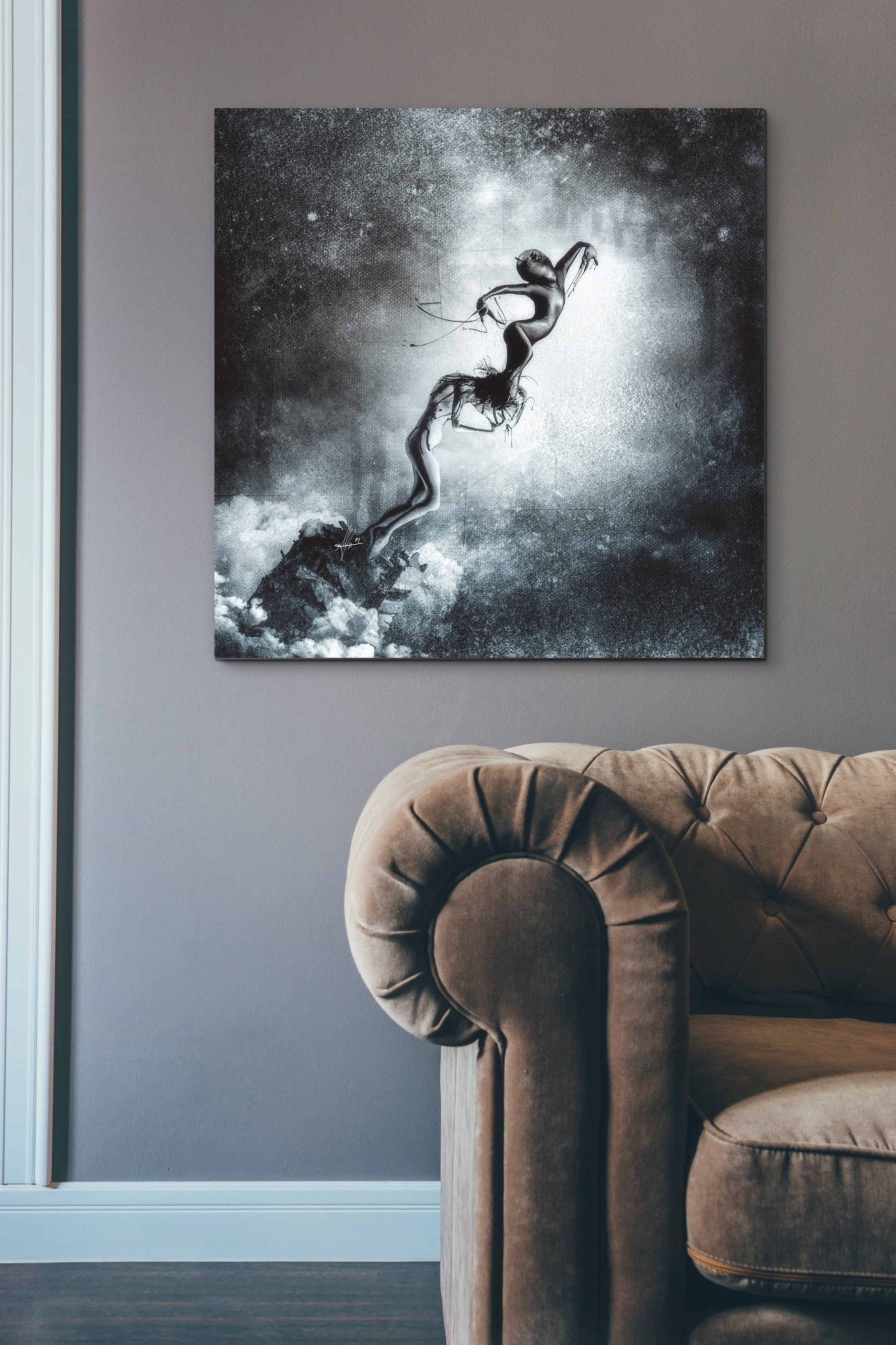 'Host' by Mario Sanchez Nevado, Canvas Wall Art,37x37